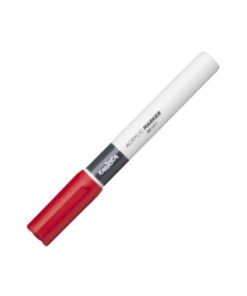 CARIOCA Plus Acrylic Marker Red