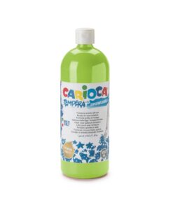 CARIOCA Tempera Bottle 1L Light Green
