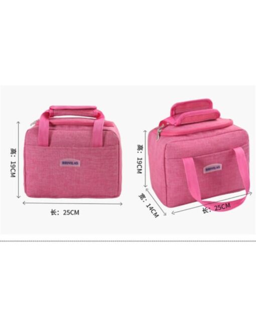 High Quality Fabric Lunch Bag
