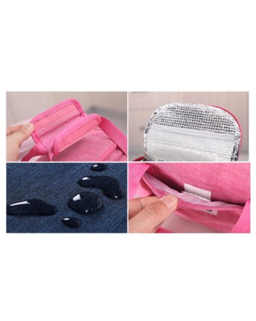 High Quality Fabric Lunch Bag - Image 4