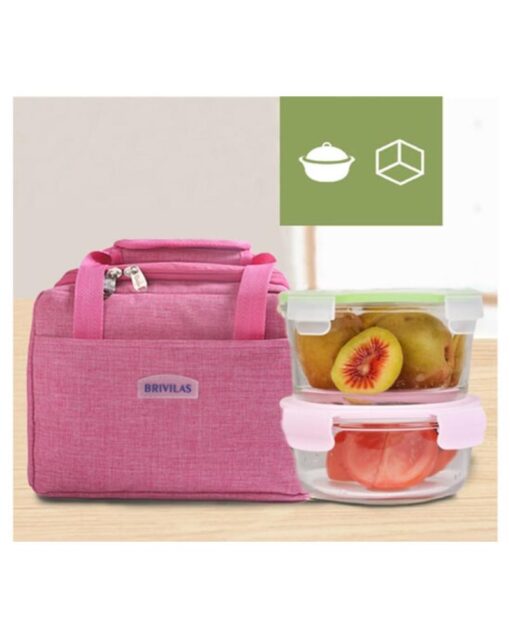High Quality Fabric Lunch Bag - Image 3