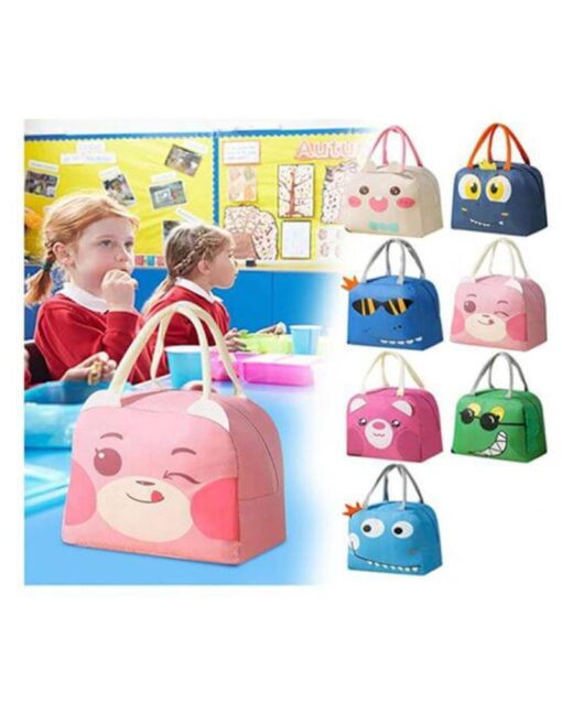 Character Kids lunch Bag - Image 2