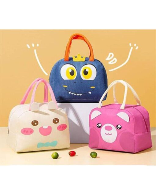 Character Kids lunch Bag - Image 3