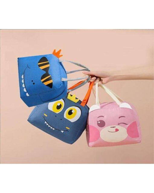Character Kids lunch Bag - Image 4
