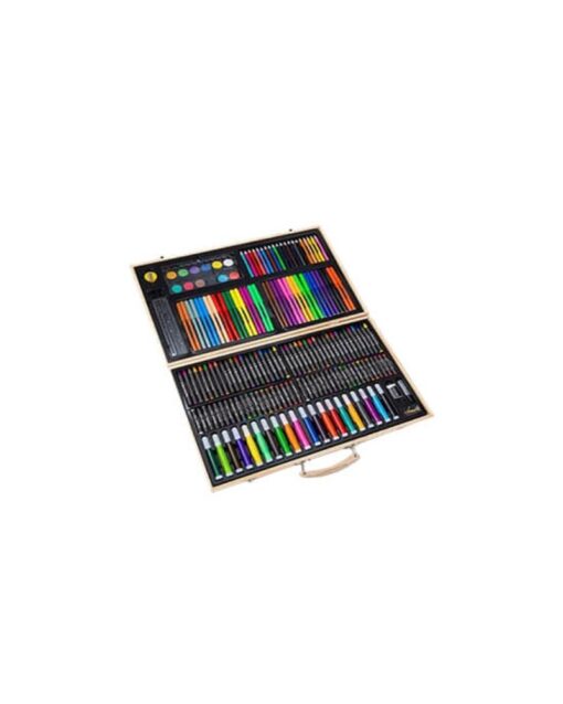 Coloring Set 220 Pieces - Image 2