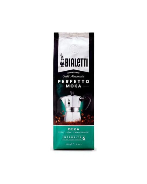 BIALETTI Ground Coffee Perfetto Moka Dcaf 250g