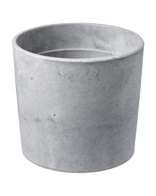 IKEA BOYSENBÄR Plant Pot In/Outdoor Light Grey 12 cm