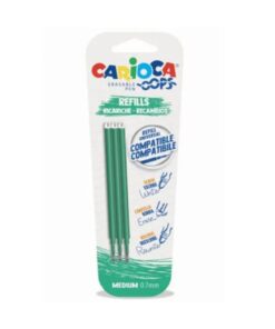 CARIOCA Oops Refill Blister 3 Pcs Green