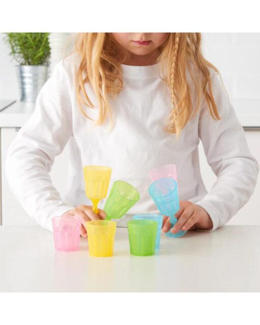 IKEA DUKTIG Glass Multicolour - Image 3
