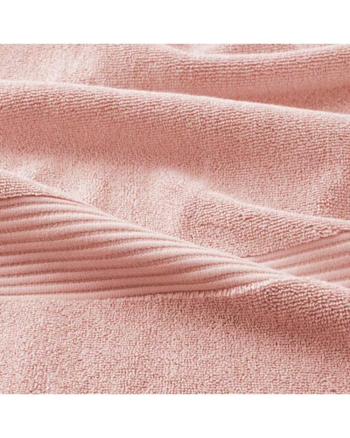 IKEA FREDRIKSJÖN Bath Sheet Light Pink 100x150 cm - Image 3