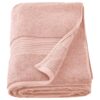 IKEA FREDRIKSJÖN Bath Sheet Light Pink 100x150 cm
