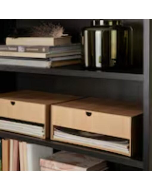 IKEA HÄSTVISKARE Mini Chest Of Drawers Oak effect 32x24 cm - Image 5