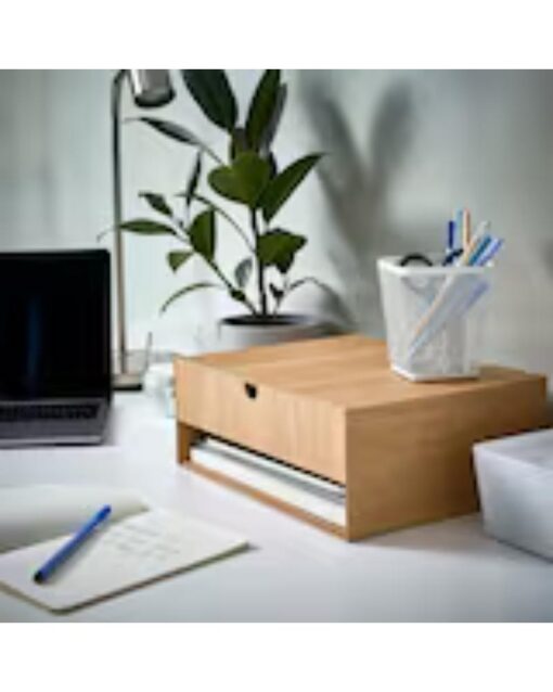 IKEA HÄSTVISKARE Mini Chest Of Drawers Oak effect 32x24 cm - Image 3
