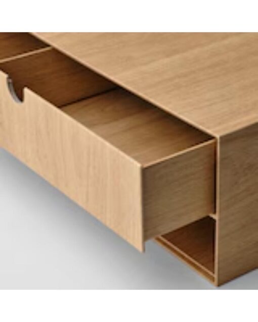 IKEA HÄSTVISKARE Mini Chest Of Drawers Oak effect 32x24 cm - Image 2