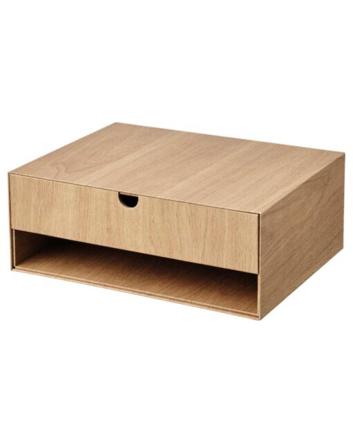 IKEA HÄSTVISKARE Mini Chest Of Drawers Oak effect 32x24 cm