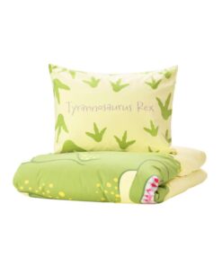 IKEA JÄTTELIK Duvet Cover and Pillowcase Tyrannosaurus 150x200/50x80 cm