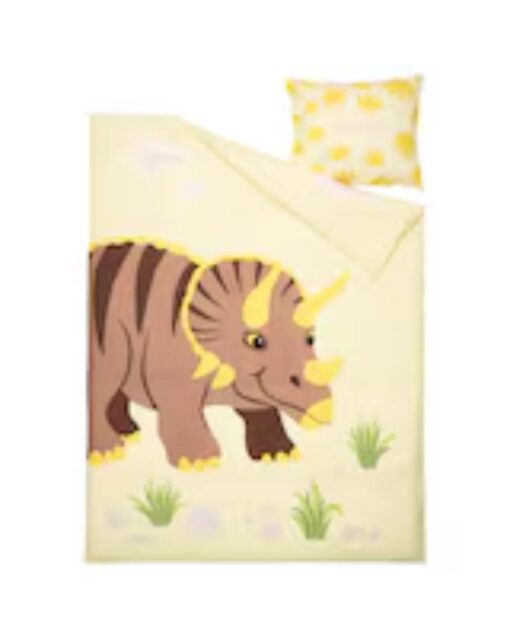 IKEA JÄTTELIK Duvet Cover and Pillowcase Tyrannosaurus 150x200/50x80 cm - Image 3