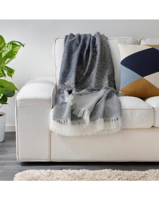 IKEA KROLLILJA Throw 130x170cm - Image 3