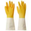 IKEA RINNIG Cleaning Gloves Bright Yellow/Off-White