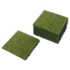 IKEA RUNNEN Floor Decking Outdoor Artificial Grass 0.81 m²