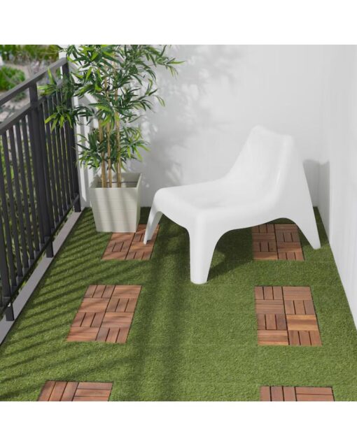 IKEA RUNNEN Floor Decking Outdoor Artificial Grass 0.81 m² - Image 5