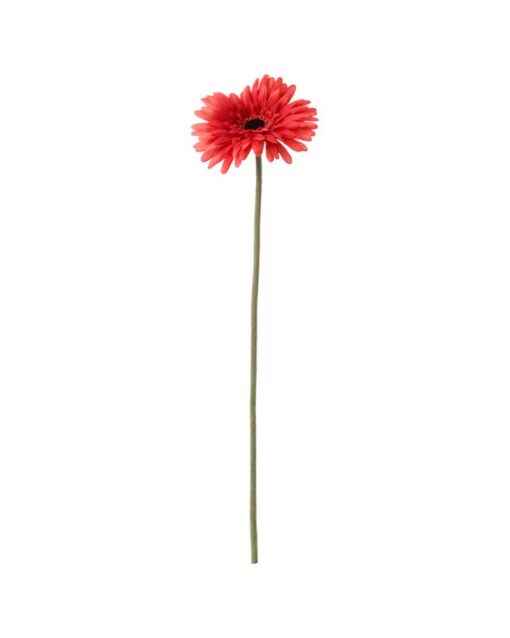 IKEA SMYCKA Artificial Flower Gerbera/Red 50 cm