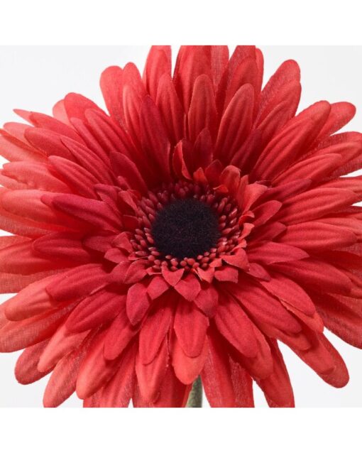 IKEA SMYCKA Artificial Flower Gerbera/Red 50 cm - Image 2