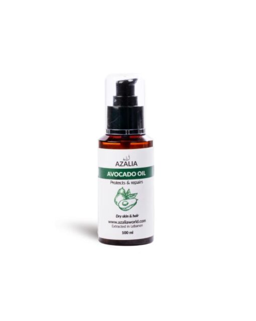 AZALIA Avocado Oil 100 ml Unscented