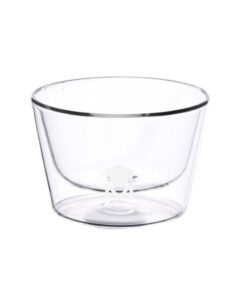 MASTERPRO Borosilicate Glass Bowl 200Ml