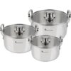 MASTERPRO 6 Pieces Cookware Set