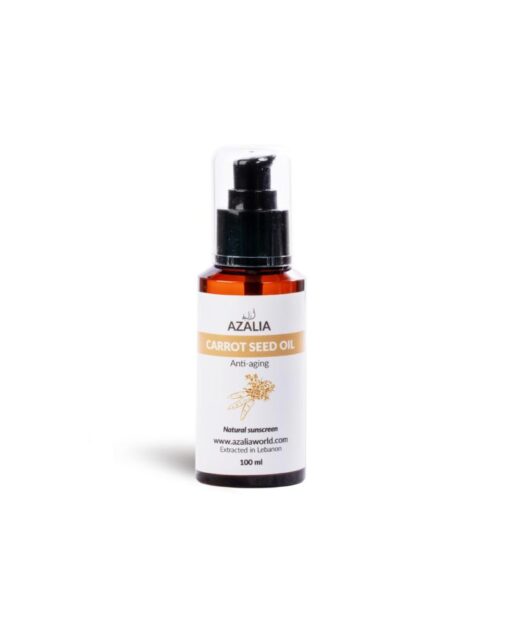 AZALIA Carrot Seed Oil 100 ml Unscented