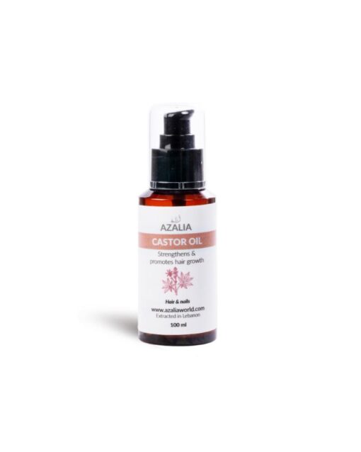AZALIA Castor Seed Oil 100 ml Unscented