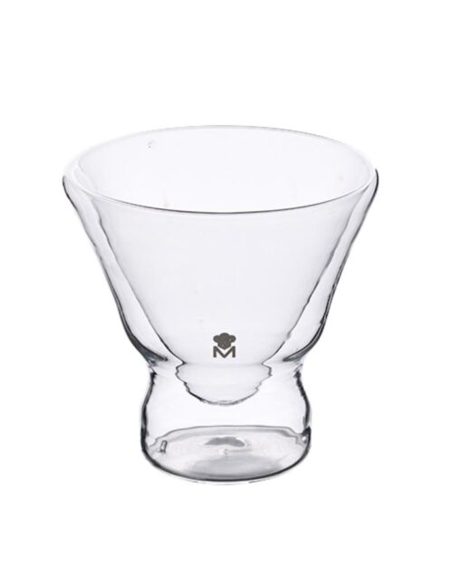 MASTERPRO Set Of 2 Cocktail Glasses 230Ml