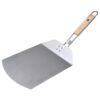MASTERPRO Stainless Steel Folding Pizza Peel 7.8 X 24.2 X 3.4Cm