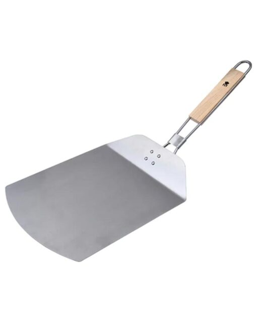 MASTERPRO Stainless Steel Folding Pizza Peel 7.8 X 24.2 X 3.4Cm