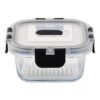 MASTERPRO Square Food Container 800Ml