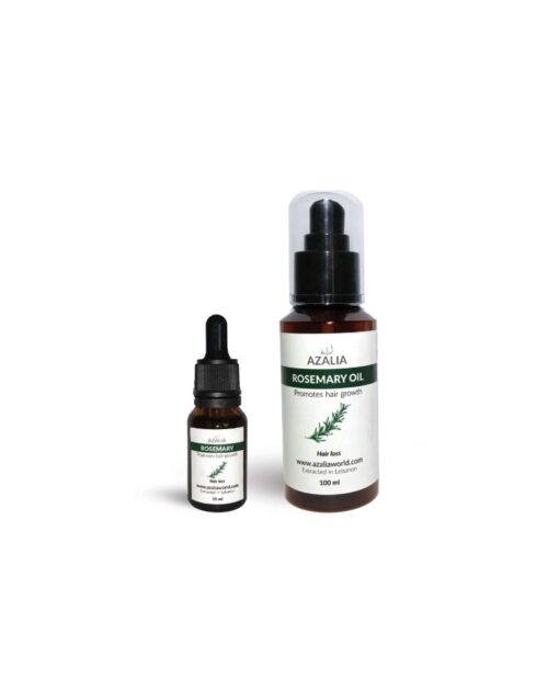 AZALIA Rosemary Essential Oil & Rosemary Oil Set