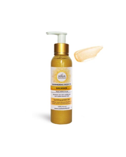 AZALIA Shimmering Body Oil Sun-Kissed Glow 125 ml Chamomile