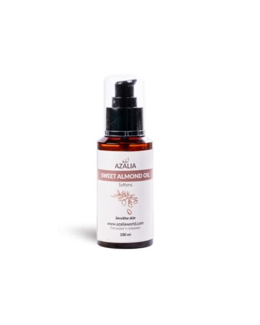 AZALIA Sweet Almond Oil 100 ml Lavender