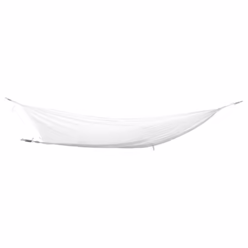 IKEA DYNING Canopy Wedge-Shaped/White 360 cm
