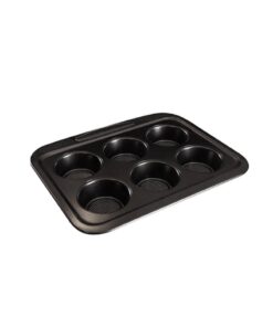 MASTERPRO 6-Cup Muffin Pan 28.9 X 23.1 X 3.3Cm