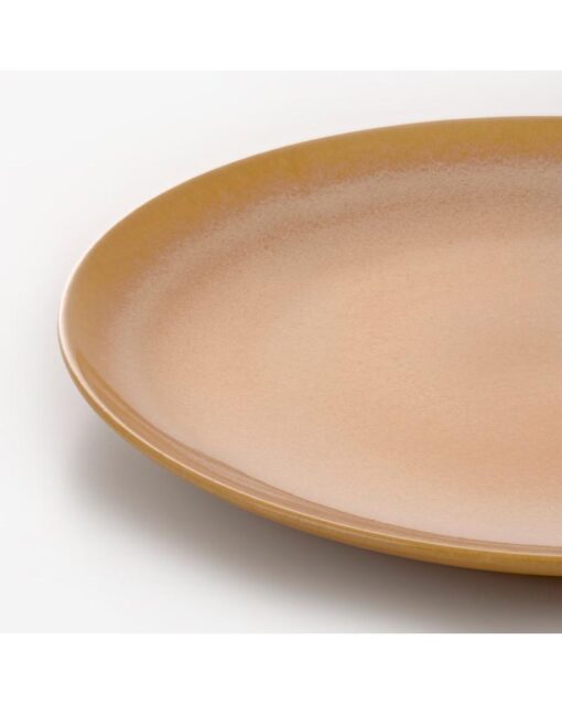 IKEA FÄRGKLAR Plate Glossy Yellow 26 CM - Image 2
