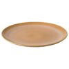 IKEA FÄRGKLAR Plate Glossy Yellow 26 CM