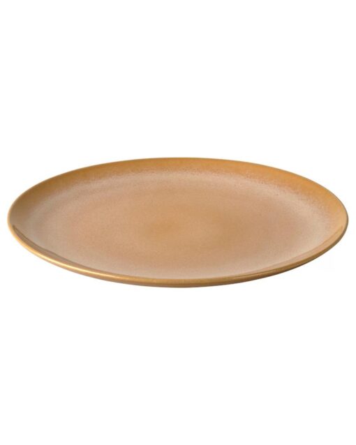 IKEA FÄRGKLAR Plate Glossy Yellow 26 CM