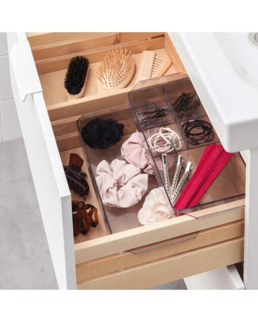 IKEA GODMORGON Storage Unit Set of 2 Smoked - Image 2
