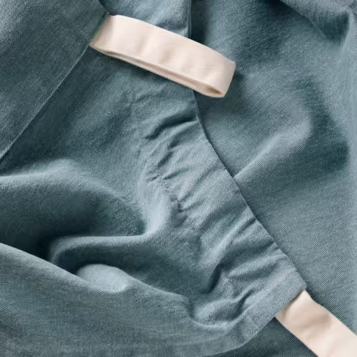IKEA GRILLTIDER Grey-Turquoise Apron 67x85 cm - Image 2