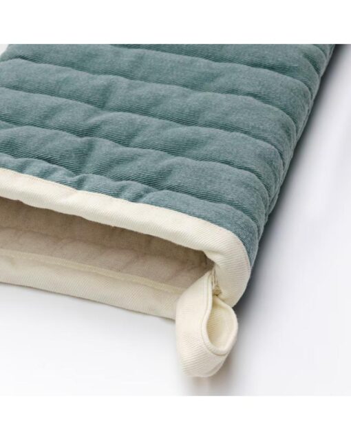 IKEA GRILLTIDER Grey-Turquoise Oven Glove - Image 3