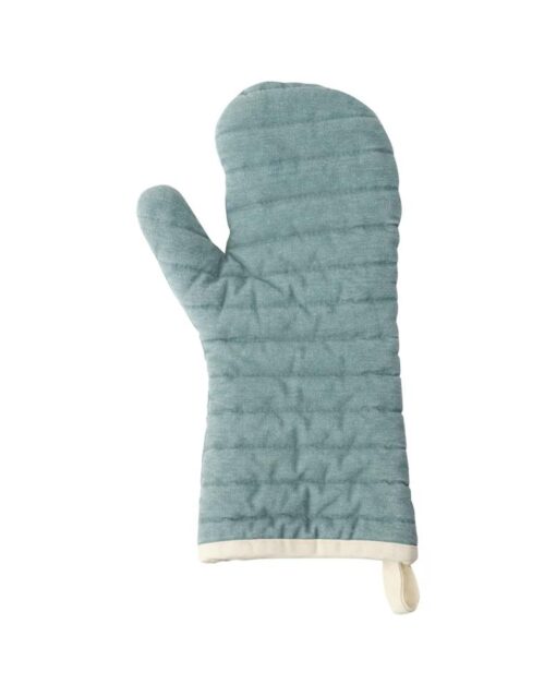 IKEA GRILLTIDER Grey-Turquoise Oven Glove