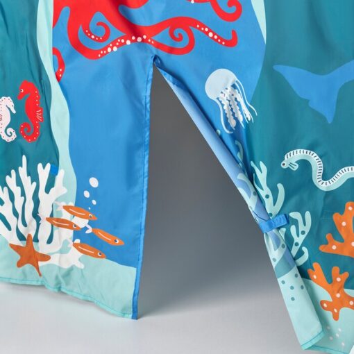 IKEA KURA Bed Tent Ocean Animals Pattern - Image 3