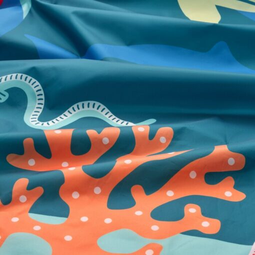 IKEA KURA Bed Tent Ocean Animals Pattern - Image 5